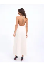 ROBE 7369 - BEIGE