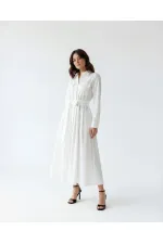 ROBE 7559 - BLANC