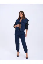 6627 DENIM PANTS - BLUE