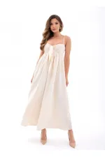 7088 ELBİSE-BEJ