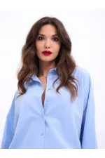 6972 ŞORTLU TAKIM-MAVİ