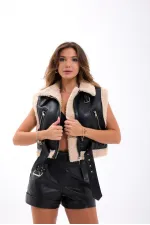 GILET 7218 - NOIR