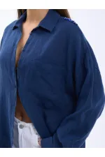 7399 SHIRT - NAVY BLUE