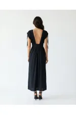 7558 DRESS - BLACK