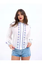 6801 CHEMISE - ÉCRU