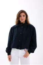 7508 JACKET - NAVY BLUE