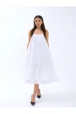 7325 DRESS - WHITE