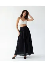 7580 SKIRT - BLACK