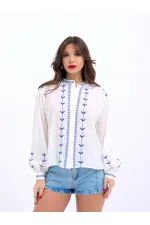 6801 CHEMISE - ÉCRU