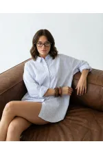 7057 GÖMLEK-BERLIN ÇİZGİLİ