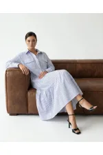 5855 ELBİSE-WASHINGTON ÇİZGİLİ