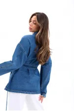 7366 KOT CEKET-MAVİ