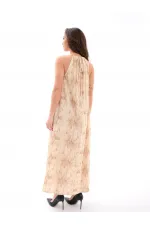 7438 ELBİSE-BEJ