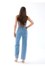 6425 DENIM WIDE LEG - BLUE 6425 DENIM WIDE LEG - BLUE