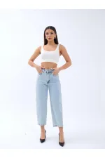 6520 DENIM BALLOON FIT - BLUE