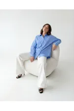 7554 GÖMLEK-NOVARA ÇİZGİLİ