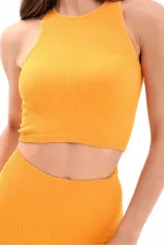 2501 SPORCU YARIM T-SHİRT-TURUNCU