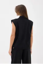 7499 GILET-BLEU MARINE