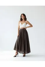 7580 SKIRT-COFFEE