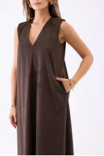 7507 DRESS-COFFEE
