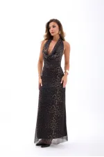 7472 DRESS - LEOPARD