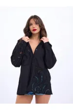 CHEMISE 6790 - NOIRE