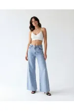 7350 DENIM PANTS - LIGHT BLUE