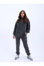 ENSEMBLE DE SURVÊTEMENT 7287 - GRIS FUMÉ