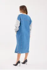 7194 LONG SWEAT-GRAY