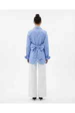 7606 SHIRT - LUCCA STRIPED