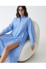 5857 DRESS - NOVARA STRIPED 5857 DRESS - NOVARA STRIPED