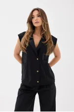 7499 GILET-BLEU MARINE