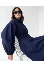 ROBE 5903 - BLEU MARINE