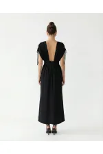 7622 DRESS - BLACK