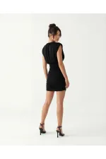 7623 DRESS - BLACK