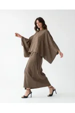 7567 CAMEL SKIRT