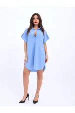 CHEMISE 5488 - BLEUE