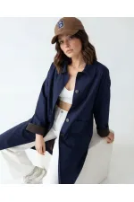 7476 TRENÇKOT-LACİVERT