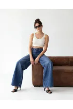 7640 KOT PANTOLON-BLUE