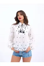 6892 CHEMISE - ÉCRU