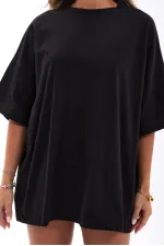 7170 T-SHİRT-SİYAH