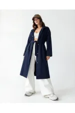 7535 TRENÇKOT-LACİVERT