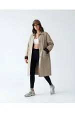 7476 TRENCH-COAT - CAMEL