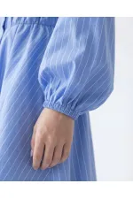 5903 DRESS - NOVARA STRIPED