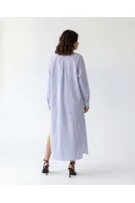 DRESS 5857 - WASHINGTON STRIPED