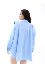 7074 SHIRT - BLUE