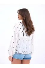 6892 CHEMISE - ÉCRU