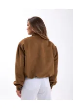 7508 JACKET-BROWN