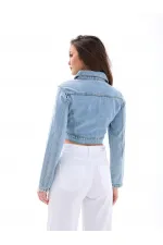 VESTE EN JEAN 6875 - BLEUE