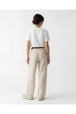 T-SHIRT 7672 - ÉCRU